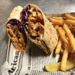 Bang Bang Chicken Wrap