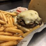 Shroom & Swiss Burger