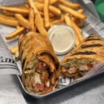 Buffalo Chicken Wrap