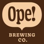 Ope Brewery - Brown Chicken Brown Cow - Dark Lager